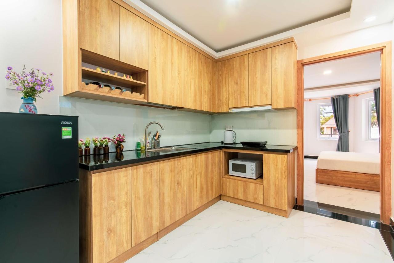 Hoa Mi Condotel 大叻 外观 照片
